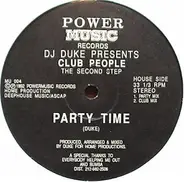 DJ Duke Presents Club People - Before Dawn / Party Time