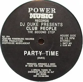 DJ Duke - Before Dawn / Party Time