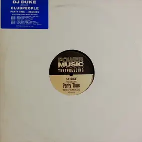 DJ Duke - Party Time (Remixes)