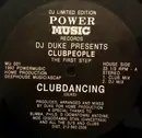 12inch Vinyl Single - DJ Duke Presents Club People - The First Step - Limited Edition