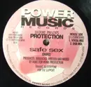 12inch Vinyl Single - DJ Duke Presents Protection - Safe Sex