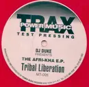 12'' - DJ Duke Presents Tribal Liberation - The Afri-Kha E.P.