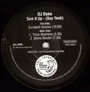 2 x 12inch Vinyl Single - DJ Duke - Turn It Up - (Say Yeah)