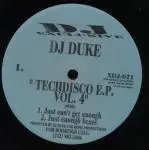 DJ Duke - Techdisco E.P. Vol. 4