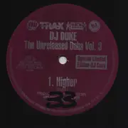 12inch Vinyl Single - DJ Duke - The Unreleased Dubs Vol. 3 - Transparent Brown Marbled Vinyl
