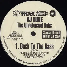 DJ Duke - The Unreleased Dubs