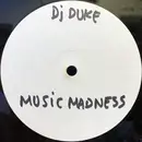 12inch Vinyl Single - DJ Duke - The Musical Journey - White Label Promo