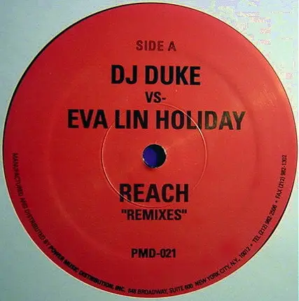 DJ Duke vs. Eva-Lin Holiday - Reach (Remixes)