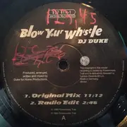 12inch Vinyl Single - DJ Duke - Blow Your Whistle