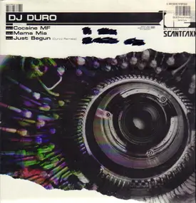 DJ Duro - COCAINE MF