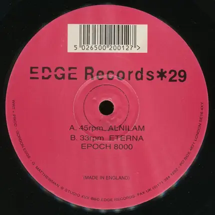 DJ Edge - *29