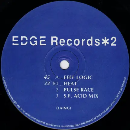 DJ Edge - Feef Logic