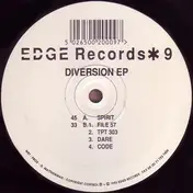 DJ Edge - Diversion ep