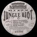 12'' - DJ EFX - Jungle Riot