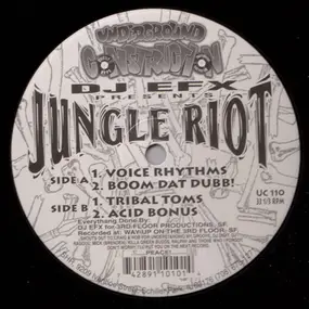 DJ EFX - Jungle Riot
