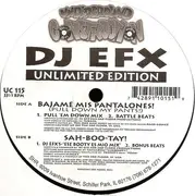 12inch Vinyl Single - DJ Efx - Unlimited Edition