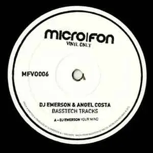 DJ Emerson & Angel Costa - Basstech Tracks