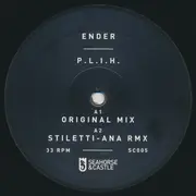 12inch Vinyl Single - DJ Ender & Stiletti-Ana - P.L.I.H / I Got The Master Unit