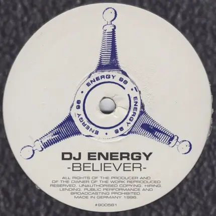 DJ Energy - Believer