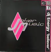 12inch Vinyl Single - Dj Energy - Believer