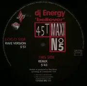 12inch Vinyl Single - Dj Energy - Believer