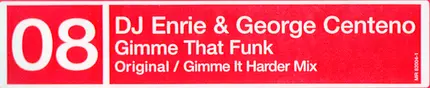 DJ Enrie & George Centeno - Gimme That Funk