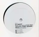 12inch Vinyl Single - Dj Enuff - What's That Sound