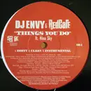 12inch Vinyl Single - DJ Envy & Red Cafe - Things You Do / Dolla Bill