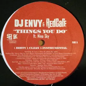 DJ Envy - Things You Do / Dolla Bill