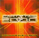 Double CD - DJ Escape - Party Time 2000