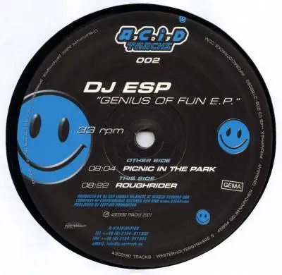 DJ Esp - Genius Of Fun E.P.