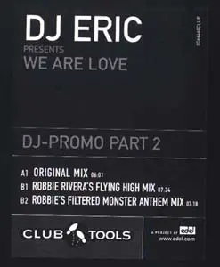 DJ Eric - We Are Love - DJ-Promo Part 2