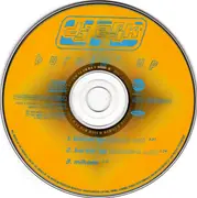 CD Single - DJ Errik - Burnin' Up