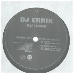 DJ Errik - Da' Thang