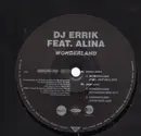 12'' - DJ Errik - Wonderland - Promo