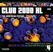 Double CD - DJ Errik - Club 2000 XL The Real Club Feeling Volume 4