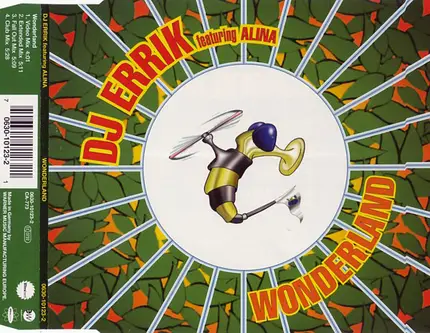 DJ Errik Featuring Alina - Wonderland