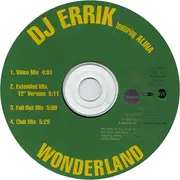 CD Single - DJ Errik Featuring Alina - Wonderland