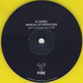 DJ Errik - Manual Of Operation