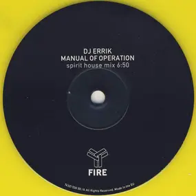 DJ Errik - Manual Of Operation