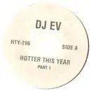 12'' - DJ EV - Hotter This Year Part 1 - RED VINYL