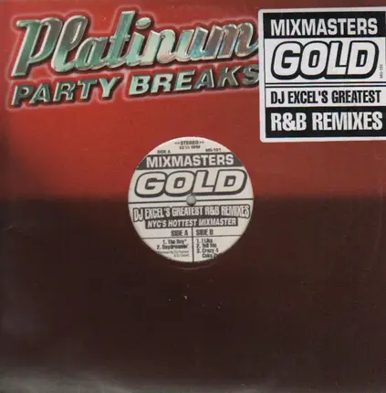 DJ Excel - DJ Excel's Greatest R&B Remixes