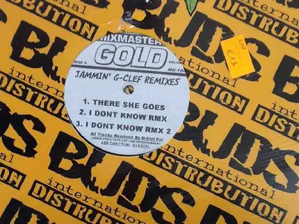 DJ Excel - Jammin' G-Clef Remixes