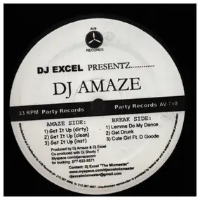 DJ Excel - Party Records