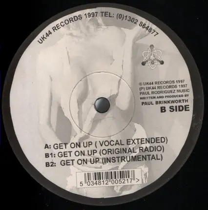 DJ Excel - Get On Up
