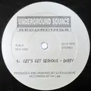 12inch Vinyl Single - DJ Exclusive - Let's Get Serious