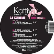 DJ Extreme - Sixth Sense EP