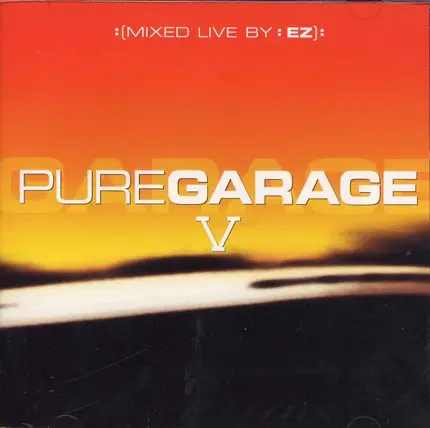 DJ EZ - Pure Garage V