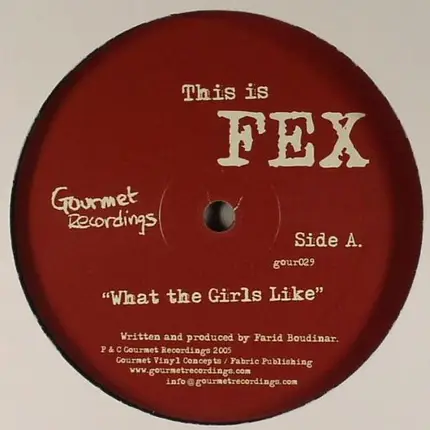 DJ F.E.X - What The Girls Like