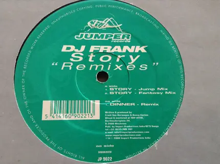 DJ F.R.A.N.K. - Story (Remixes)